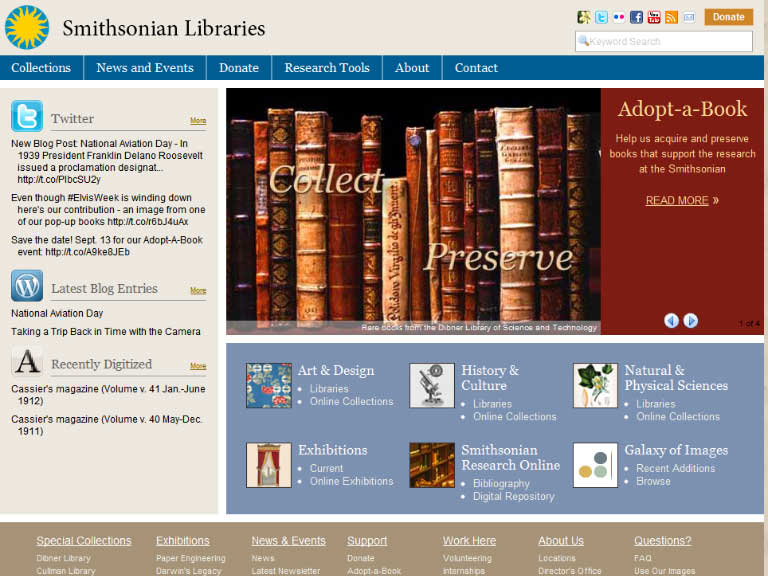  Smithsonian Institution Libraries