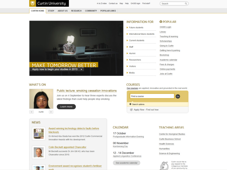 Curtin University of Technology